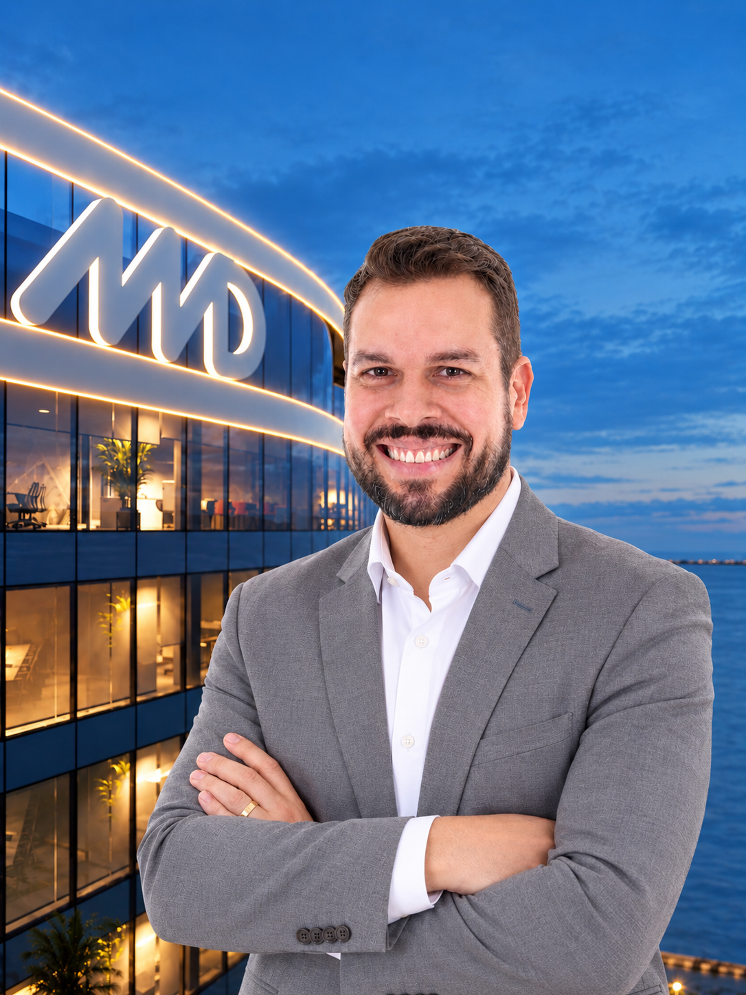 Luiz Vieira, corretor de imóveis